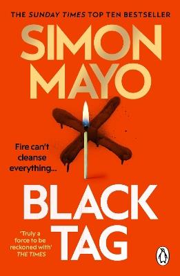 Black Tag - Simon Mayo - cover