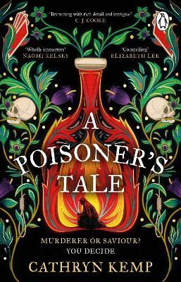 A Poisoner's Tale - Cathryn Kemp - cover