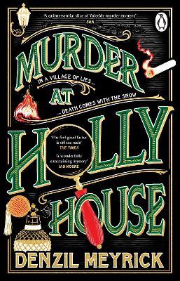 Murder at Holly House - Denzil Meyrick - cover