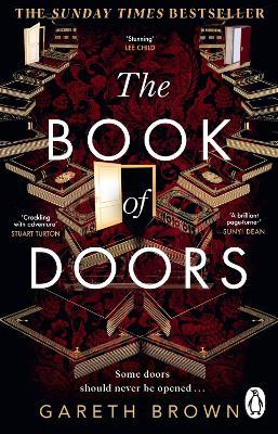 The Book of Doors - Gareth Brown - cover