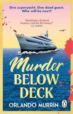 Murder Below Deck - Orlando Murrin - cover