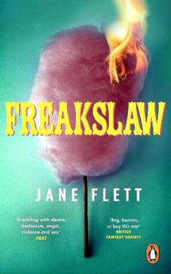 Freakslaw - Jane Flett - cover