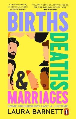 Births, Deaths and Marriages - Laura Barnett - cover