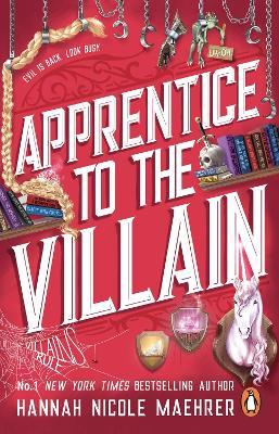 Apprentice to the Villain - Hannah Nicole Maehrer - cover