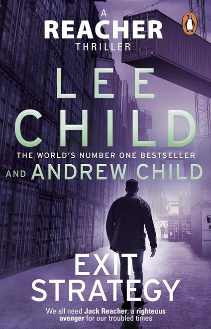 Exit Strategy - Lee Child,Andrew Child - cover