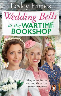 Wedding Bells at the Wartime Bookshop - Lesley Eames - cover