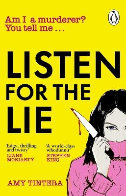 Listen for the Lie - Amy Tintera - cover