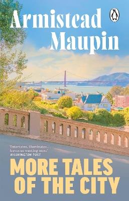 More Tales Of The City: Tales of the City 2 - Armistead Maupin - cover