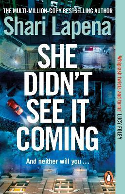 She Didn't See It Coming - Shari Lapena - cover