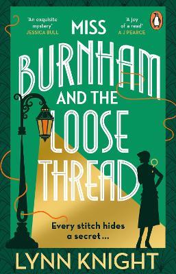 Miss Burnham and the Loose Thread - Lynn Knight - cover