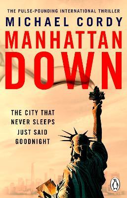 Manhattan Down - Michael Cordy - cover
