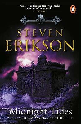 Midnight Tides: (Malazan Book of the Fallen 5) - Steven Erikson - cover