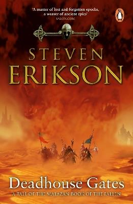 Deadhouse Gates: Malazan Book of the Fallen 2 - Steven Erikson - cover