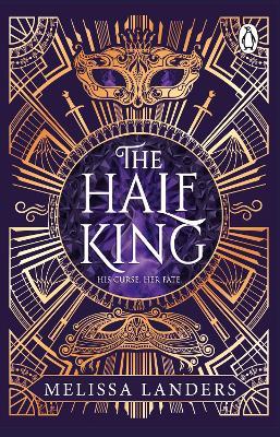 The Half King - Melissa Landers - cover
