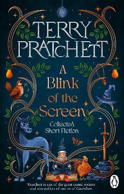 A Blink of the Screen: Collected Short Fiction - Terry Pratchett - cover