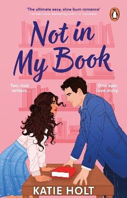 Not in My Book - Katie Holt - cover