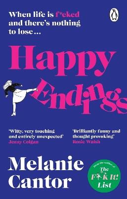 Happy Endings - Melanie Cantor - cover