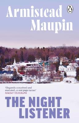 The Night Listener - Armistead Maupin - cover
