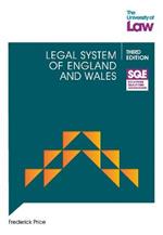 SQE - Legal System of England and Wales 3e