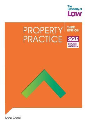 SQE - Property Practice 3e - Anne Rodell - cover