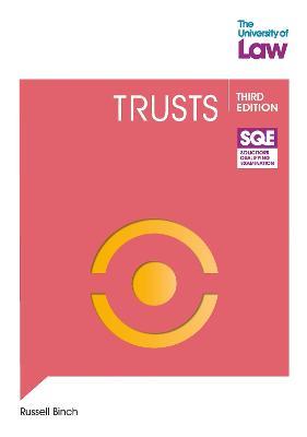 SQE - Trusts 3e - Russell Binch - cover