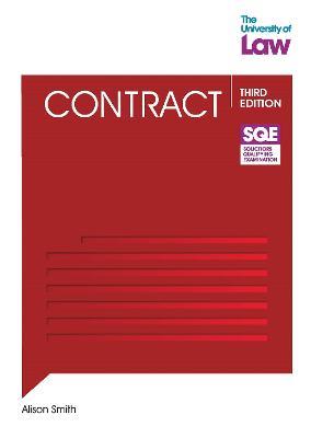 SQE - Contract 3e - Alison Smith - cover
