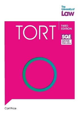 SQE - Tort 3e - Carl Price - cover