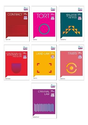 SQE Law Bundle: 3e - The University of Law Publishing Limited - cover