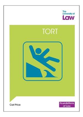 Foundations of Law - Tort - Carl Price - cover