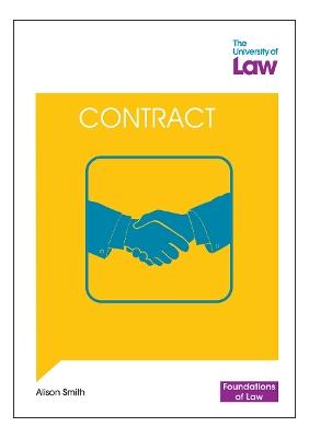 Foundations of Law - Contract Law - Alison Smith - cover