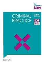 SQE - Criminal Practice 4e