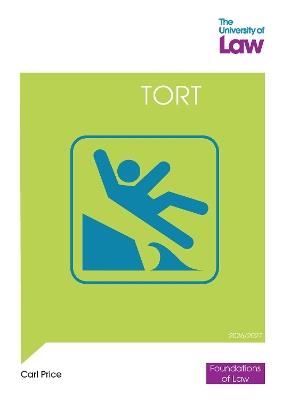 FOL - Tort 3e - Carl Price - cover