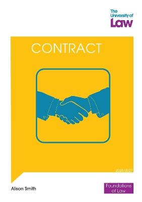 FOL - Contract Law 3e - Alison Smith - cover