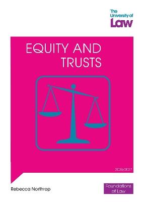 FOL - Equity & Trusts 3e - Vanessa Northtop - cover