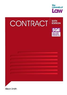 SQE Contract 6e - Alison Smith - cover