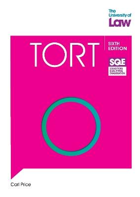 SQE Tort 6e - Carl Price - cover
