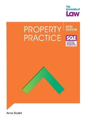 SQE Property Practice 6e - Anne Rodell - cover