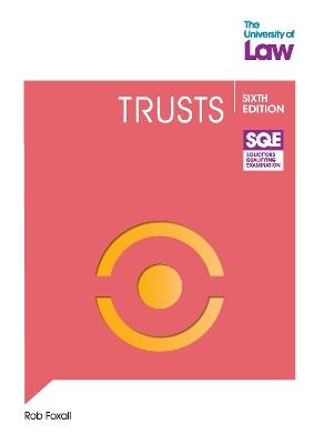 SQE Trusts 6e - Rob Foxall - cover
