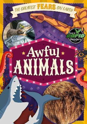 Awful Animals - John Wood - cover
