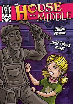 The House in the Middle - Hermione Redshaw - cover