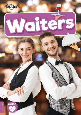 Waiters - Charis Mather - cover