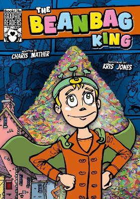 The Beanbag King - Charis Mather - cover