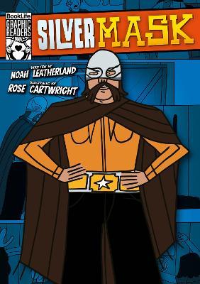 Silver Mask - Noah Leatherland - cover