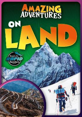 On Land - Alex Hall - cover
