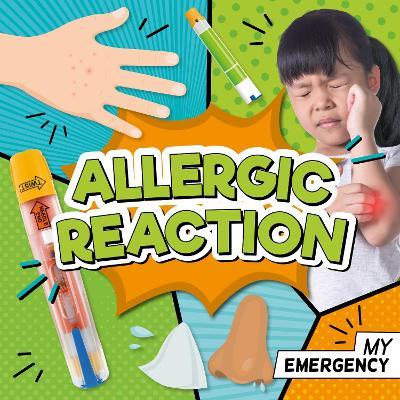 Allergic Reaction - Charis Mather - cover