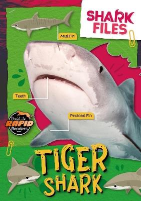 Tiger Shark - Robin Twiddy - cover