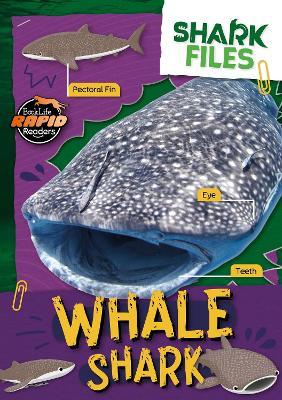 Whale Shark - Robin Twiddy - cover