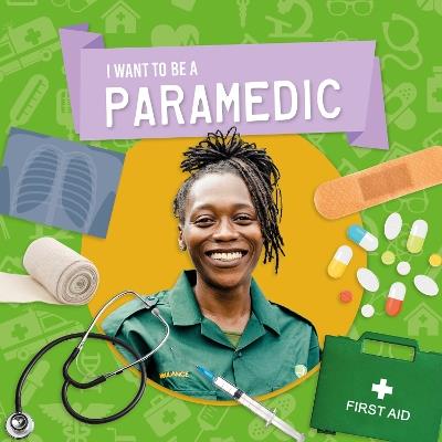 Paramedic - Joanna Brundle - cover