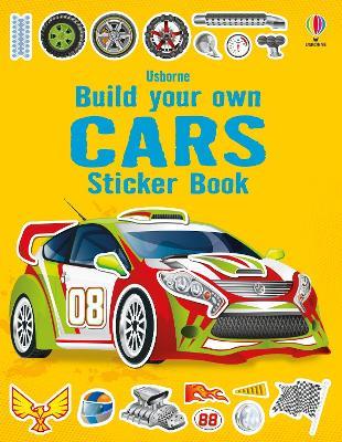 Build your own Cars Sticker book - Simon Tudhope - cover