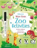 Wipe-Clean Zoo Activities